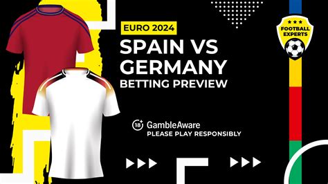 Euro 2024 Spain vs. Germany odds, picks, predictions: Best bets .